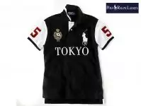 polo tee shirt  hommes femmes nom de la ville japan tokyo